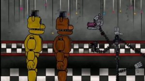 ЖИЗНЬ АНИМАТРОНИКОВ 1 серия 1 сезон — Комната запчастей