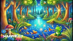 Волшебное озеро – Сказочная детская песенка!