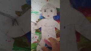 Vlog with papers reborn.🧸Влог с бумажным Реборном