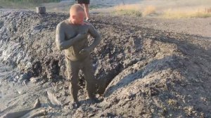 Лечебный грязевой вулкан Блевака. пока бесплатный. 20 м