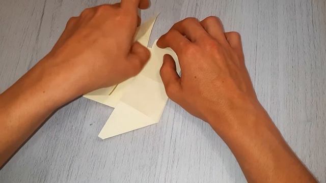 Кот из бумаги своими руками смотреть онлайн