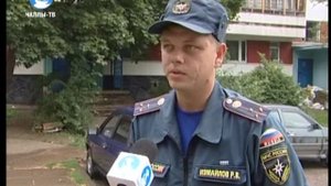 В Челнах пожарным до места ЧП пришлось добираться пеш?