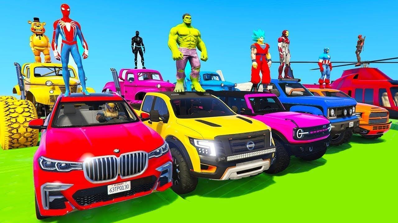 Супер гонки на спортивных машинах Мультфильм про машинки Мультик для мальчиков Мультики для детей