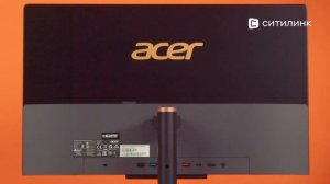 Обзор Моноблока Acer Aspire C22-1610 | Ситилинк