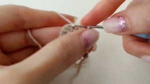 Урок 6. Вяжем прибавку или двойной столбик без накида крючком