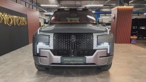 BYD U8 Yangwang 2025 обзор