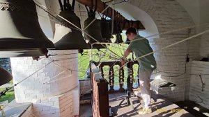 Дмитрий Меньков, колокольный звон в Марфо-Мариинской обители. 25.05.2025 с Днем рождения!