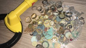 Поиск золота в Сестрорецке. 22 июля 2021 года