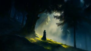 Путь Эльфа - Волшебная атмосфера и музыка эльфийского леса, фоновая музыка для отдыха