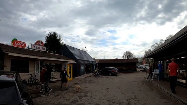 Национальный парк Кемери на велосипедах, Kemeri National Park смотреть онлайн