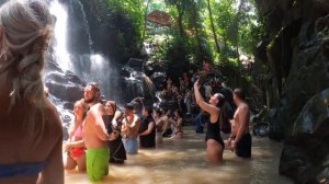 Водопад Kanto Lampo Waterfall Gianyar, Индонезия, Бали 2024г. Часть 2