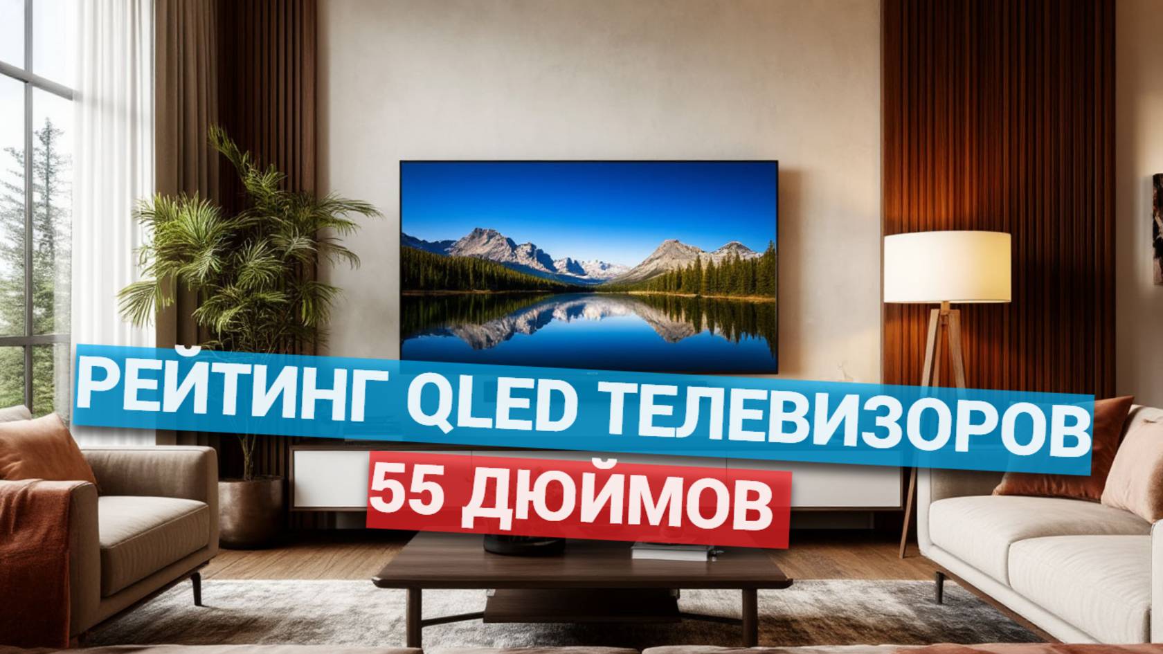 Рейтинг QLED телевизоров 55 дюймов 2025: ТОП-5 моделей и советы по покупке! 🔍🌟