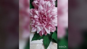 Картина 3D Георгины