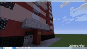 Созданные музыкальные лифты) Тестовые лифты в Minecraft