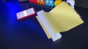 Перевод тату эскиза с телефона на трансферную бумагу с помощью термопринтера
