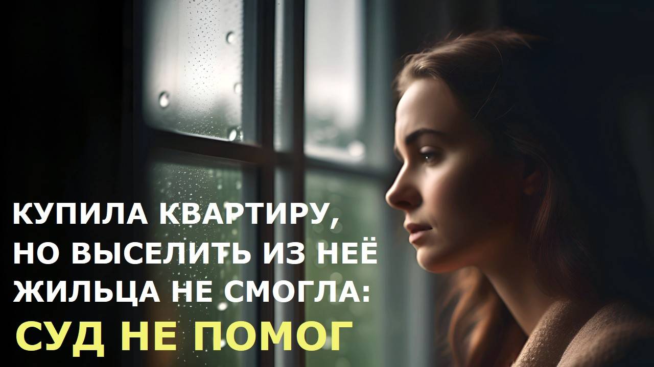 Покупатель квартиры проиграл все суды о выселении жильца — и все из-за одного пункта в договоре