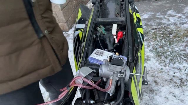 Секрет настройки карбюратора зимой! | 172 FMM | 175 FMN | NIBBI PWK3 смотреть онлайн