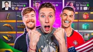 КУПИЛ ИНОСТРАННЫЕ АККАУНТЫ за 300 / 500 / 1000 ДОЛЛАРОВ в Standoff 2!