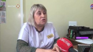 Валентина Бондаренко, старшая медсестра Алданской го?