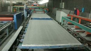 Линия для производства стегломагниевовых листов(СМЛ) WhatsApp:+86-15982347117  Саша