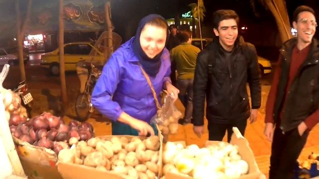 Путешествие в Исфахан. Красивые места, цены и оливье :) смотреть онлайн