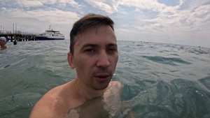 Сочи Пляж Дагомыс 2024 / Sochi Dagomys beach 2024