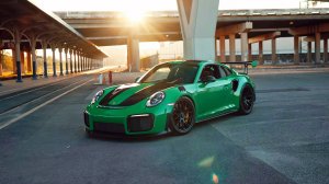 Злейший Porsche GT2 RS во всей свой красе