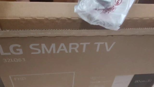 Распаковка — Телевизор LG 32LQ63806LC смотреть онлайн