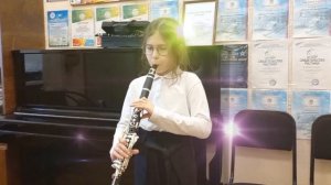 Русская народная песня "Как под горкой, под горой"- исп?