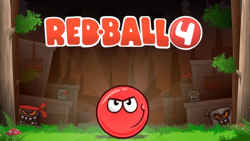 Прохождение red ball 4 #1