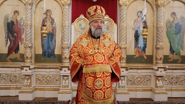 Проповедь епископа Питирима (Творогова) в Неделю 6-ю по Пасхе, о слепом. 25.05.25.