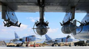 Работа ВКС РФ в Сирии.
"Allah Akbar Mix". )))