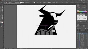 Выполняю реальный Заказ на Фрилансе Adobe Illustration / Создаю Логотип