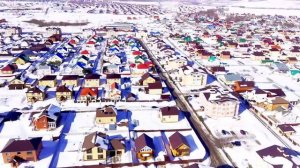 Полет над ЖК Светлый