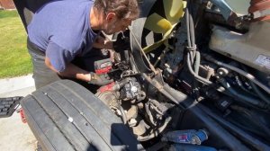 Устанавливаю Новую рулевую колонку (gearbox) и меняю крепл