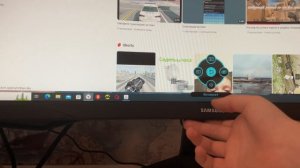 Обзор монитора Samsung odyssey g5 oБор сыроватый