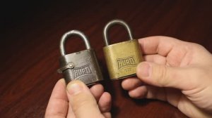 винтажный замок Hurd US