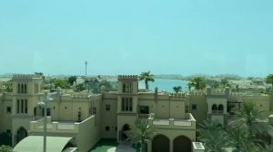 Дубай. Поездка на монорельсе. Пальма Джумейра / Walk around D