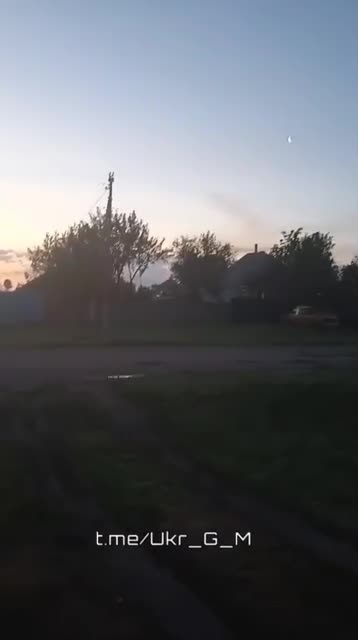 Кадры поражения "Геранью" целей противника Харьковской области.