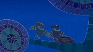 Гора самоцветов  Как обманули змея нивхская сказка