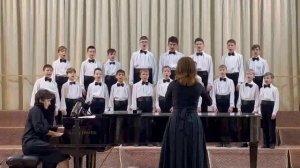 Фестиваль-конкурс  Звезды мира
Образцовый коллектив хор мальчиков и юношей "Perpetuum modile" гТомск