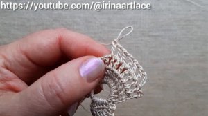 Ёлочка крючком мк. Новогодний декор крючком.