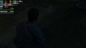 Ghost of Tsushima тест FPS на AMD Ryzen 7 7840HS |  Ghost of Tsushima FPS on AMD Ryzen 7 7840