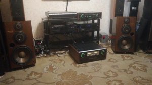 Diatone ds 600 za в гостях у Михаила Парусова