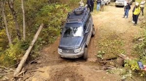 Черемшанский водопад. Остров Сахалин.