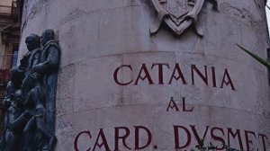 Катания — город-порт в Сицилии