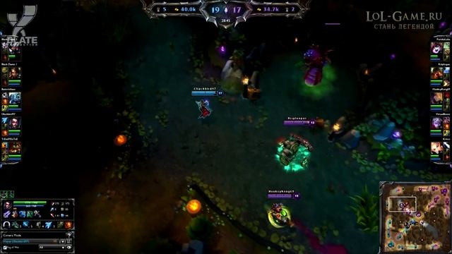 [LoL] Топ неудачников - День 165