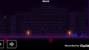 Прохожу Башню в Geometry dash. (Часть 1.)