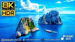 САМАЯ красивая природа на ЗЕМЛЕ - EARTH'S MOST Beautiful Nature 8K