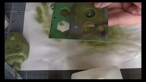 Сборка модели танка Т 34 76 УЗТМ от Звезды. Часть 4. Покра?